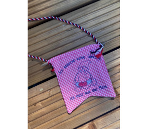 Stickserie ITH - Seebär Gnome Wimpel